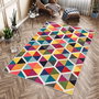 Conceptum Alfombra Woopamuk287 Multicolor 80 x 150 cm